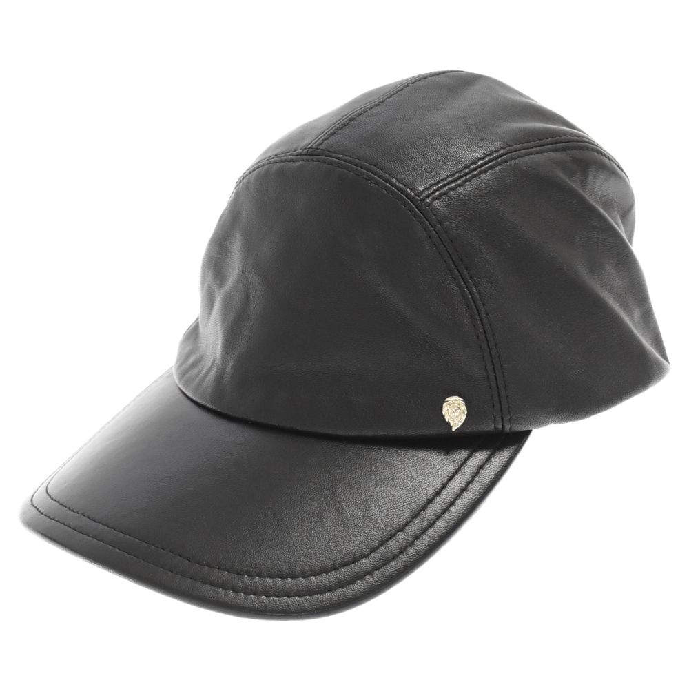 サイズワンサイズ新品　HELEN KAMINSKIヘレンカミンスキー　レザーキャップ帽子
