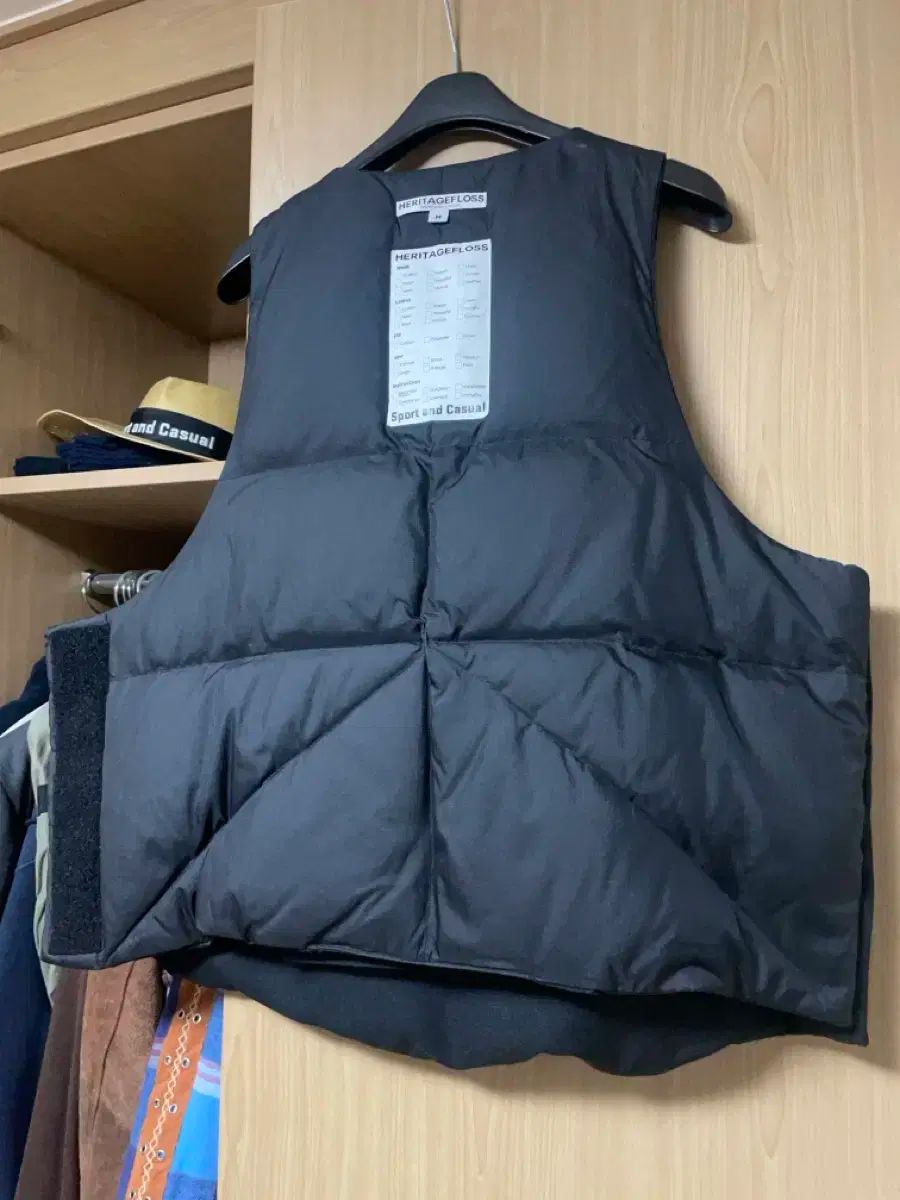 HERITAGE FLOSS 防弾チョン ベスト