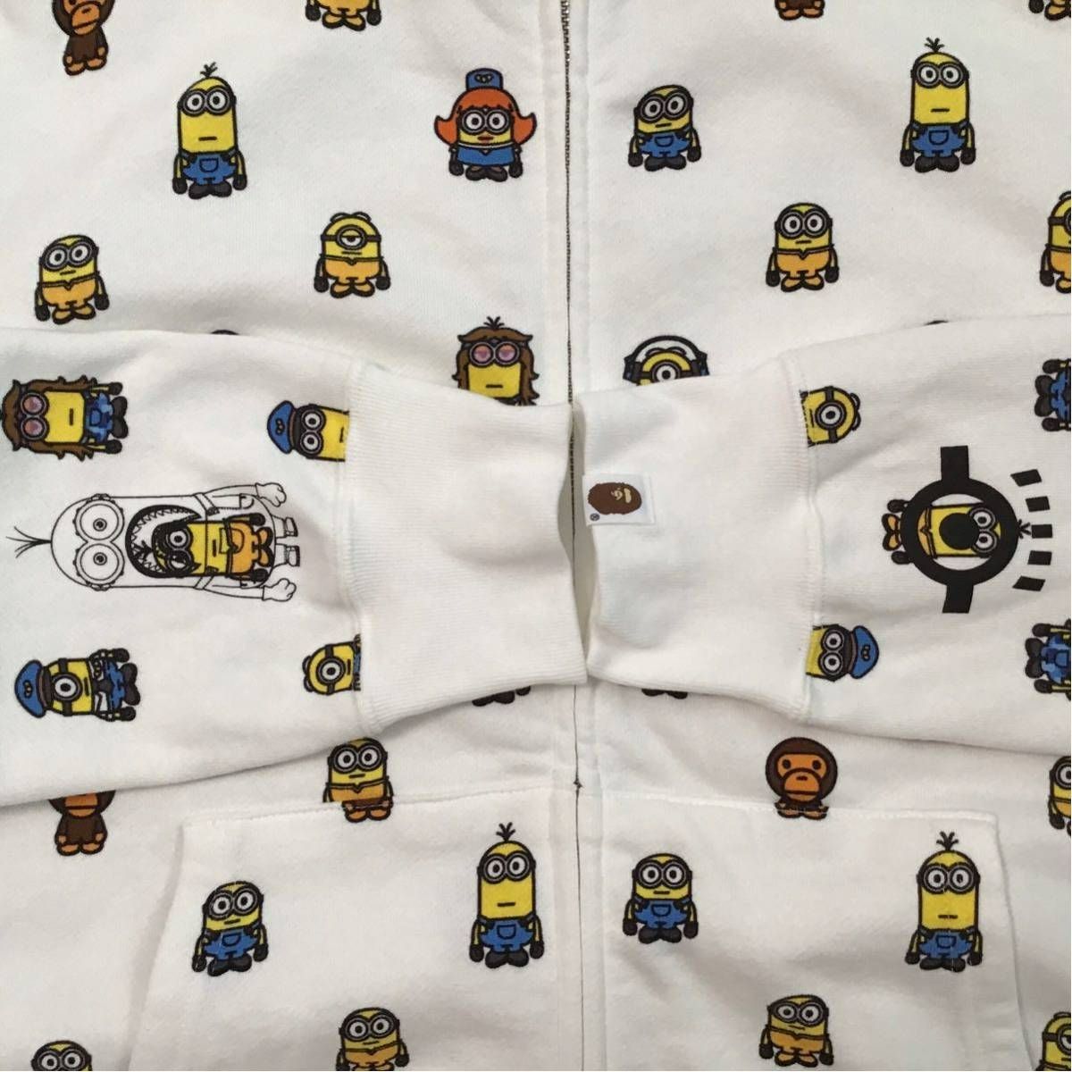 ミニオン シャーク パーカー Lサイズ a bathing ape BAPE MINIONS