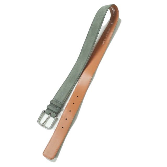 MAISON BOINET x EDIFICE ヌバックレザーベルト 85/34 - メルカリ