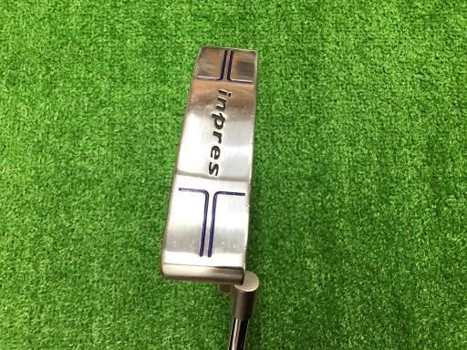 中古】 ヤマハ inpres 33インチ パター PT スチール (フレックスその他