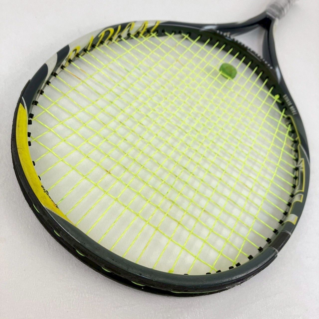 中古 テニスラケット ヘッド ラジカル ツアー 690 1998年モデル【一部グロメット割れ有り】 (L3)HEAD RADICAL TOUR 690 1998 中古 テニスラケット ヘッド ラジカル ツアー 690 1998年モデル