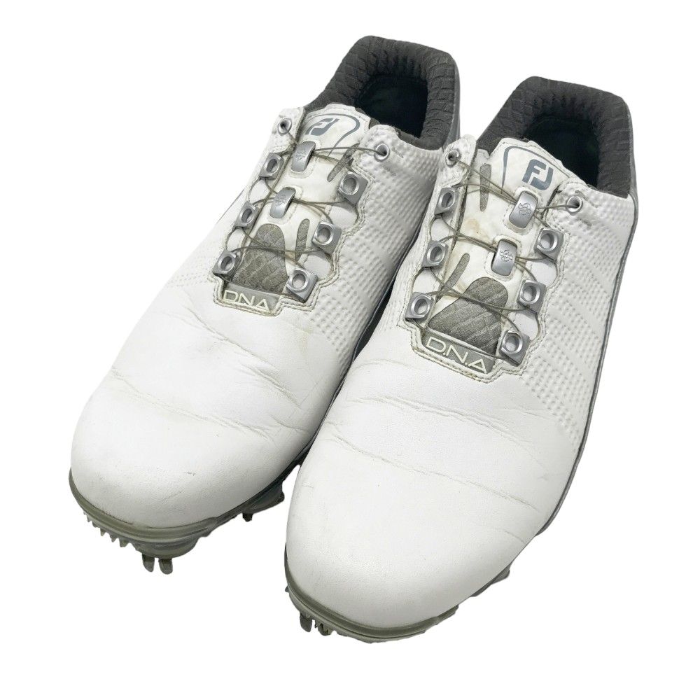フットジョイ　FJ DNA ゴルフシューズ ホワイト25 53301j FOOT JOY フットジョイ 53301J ゴルフシューズ DNA BOA ホワイト系 25