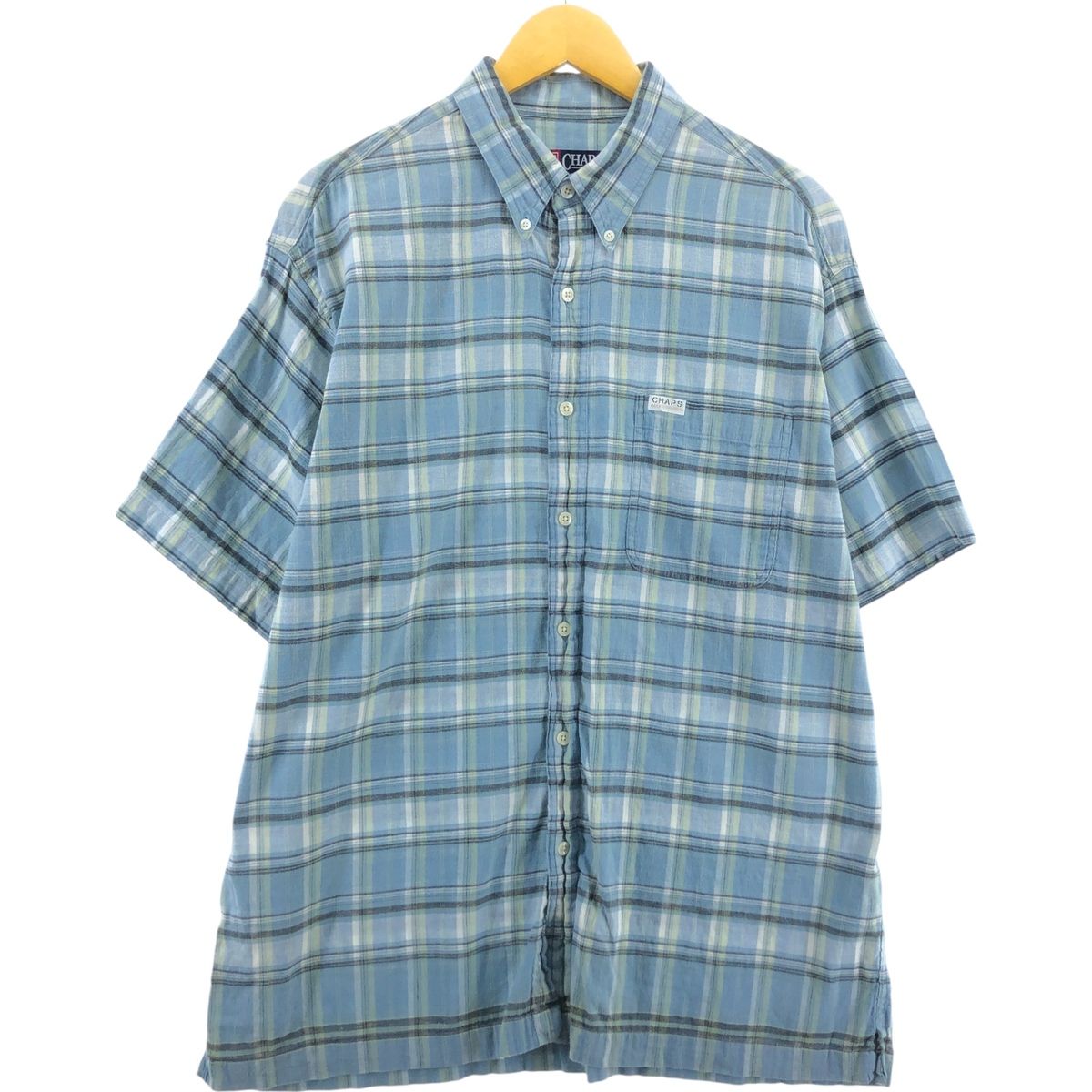 90s CHAPS ralph lauren チェック柄 ダッフルコート ボア 90s CHAPS ralph lauren チェック柄 ダッフルコート ボア