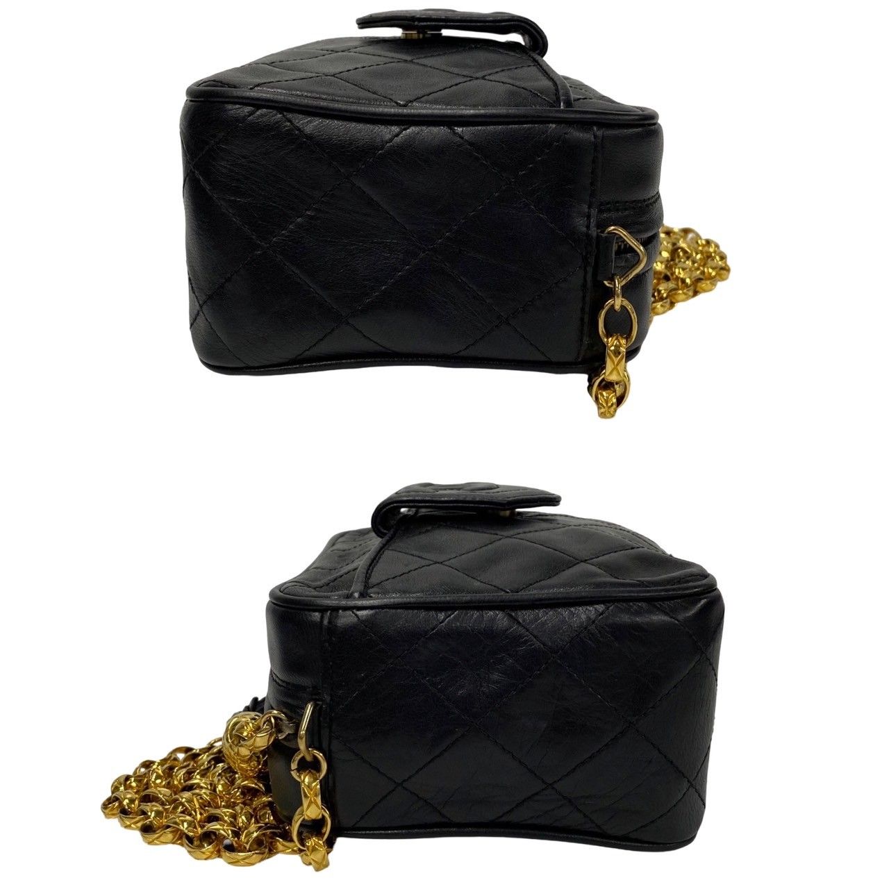 極 美品 箱 袋付き シール有 1番台 CHANEL シャネル マトラッセ 