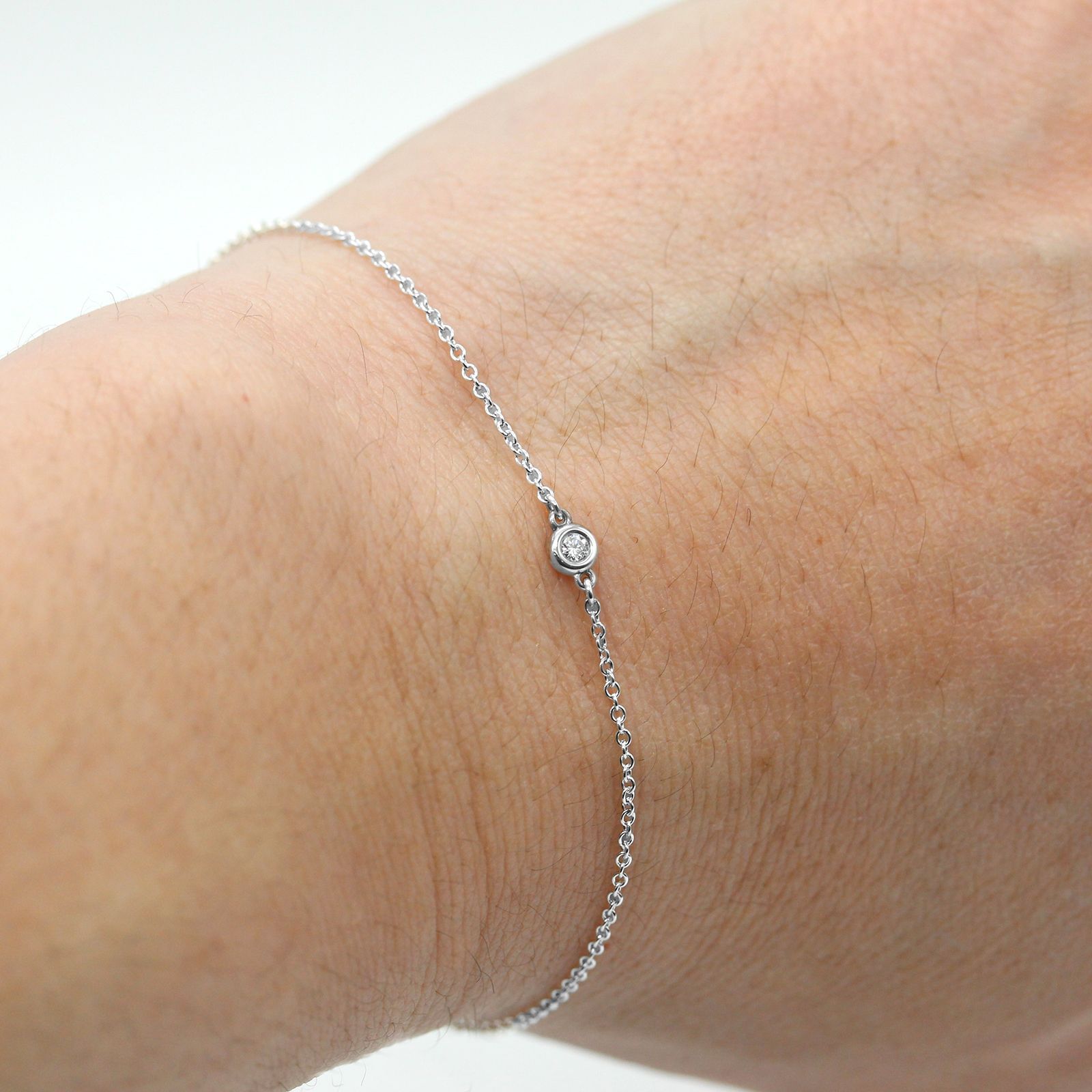 極美品】ティファニー TIFFANY&CO. バイザヤード ブレスレット 