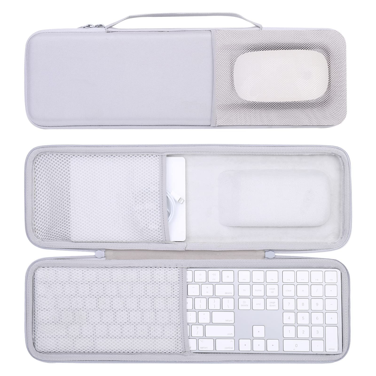 マジックキーボード用(テンキ一付き) co2CREA 収納ケース 互換品 Apple Magic keyboard（テンキー付き）+ Magicマウス+ Magic Trackpad - 入荷量