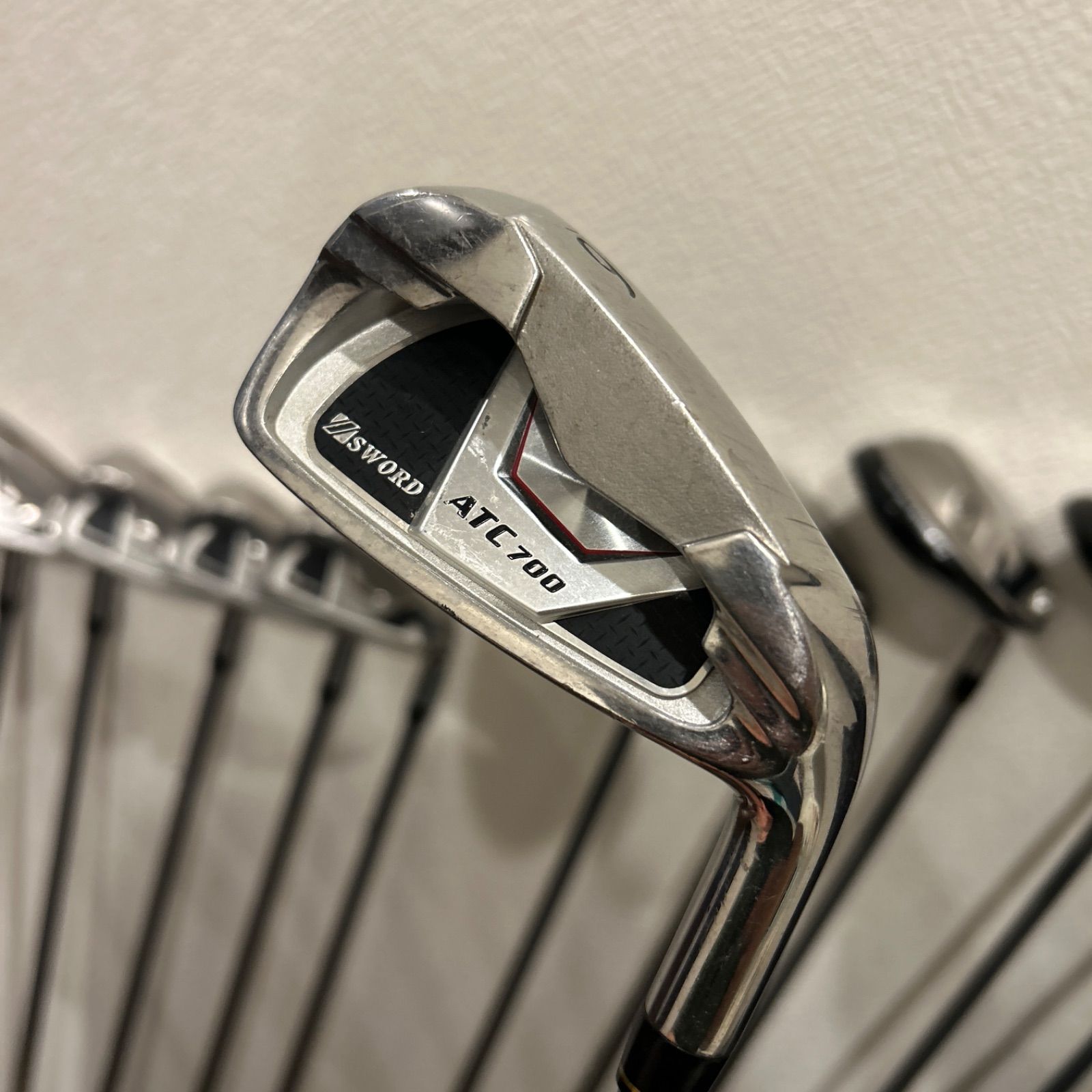 SWORD メンズR カタナ 12本 ATC700 ゴルフセット SWORD メンズR カタナ