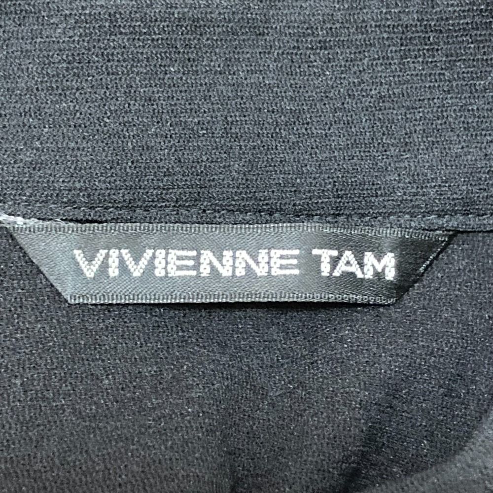 美品 VIVIENNE TAM ヴィヴィアンタム フラワー刺繍 チャイナ