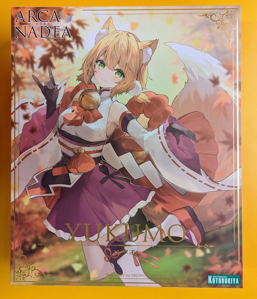 コトブキヤ アルカナディア ユクモ コトブキヤショップ限定特典