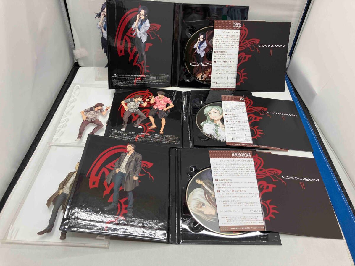 全6巻セット]CANAAN 1~6(Blu-ray Disc) - メルカリ
