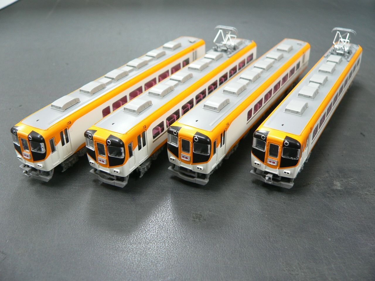 グリーンマックス Nゲージ 近鉄16000系 (喫煙室付き・新塗装)2両編成