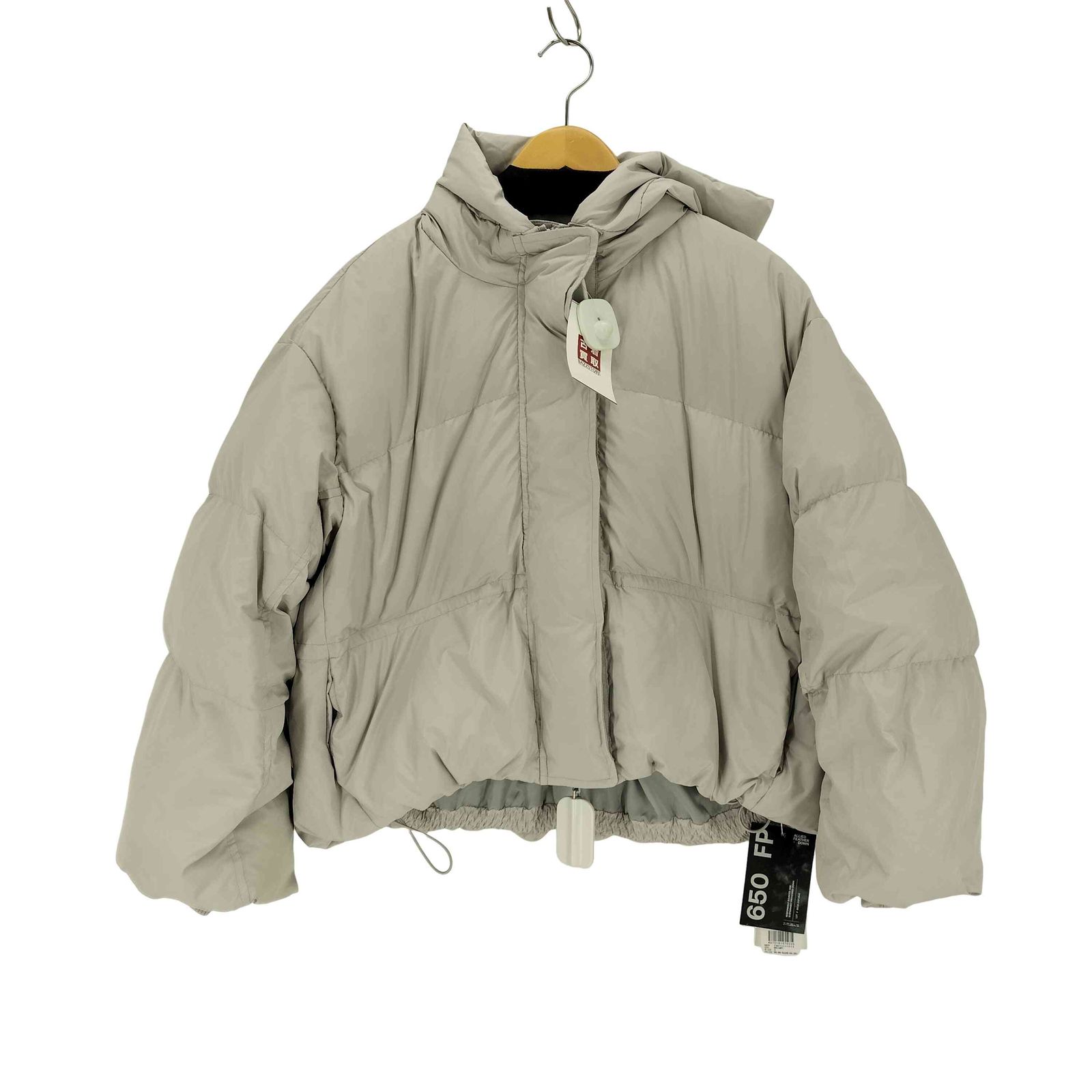 フレイアイディー FRAY I.D フードドロストショートダウンコート