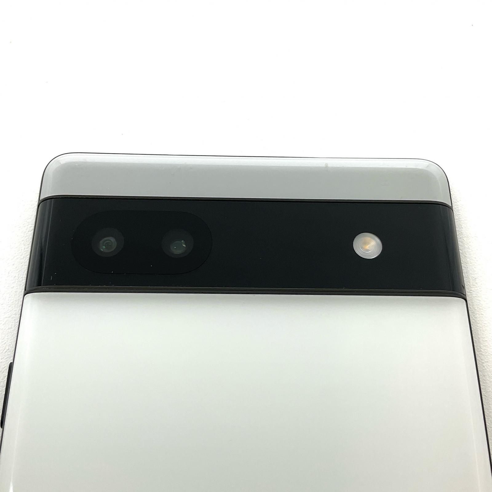 全額返金保証】【最速発送】Google Pixel 6a 128GB Chalk au SIMフリー 動作確認済 白ロム - メルカリ