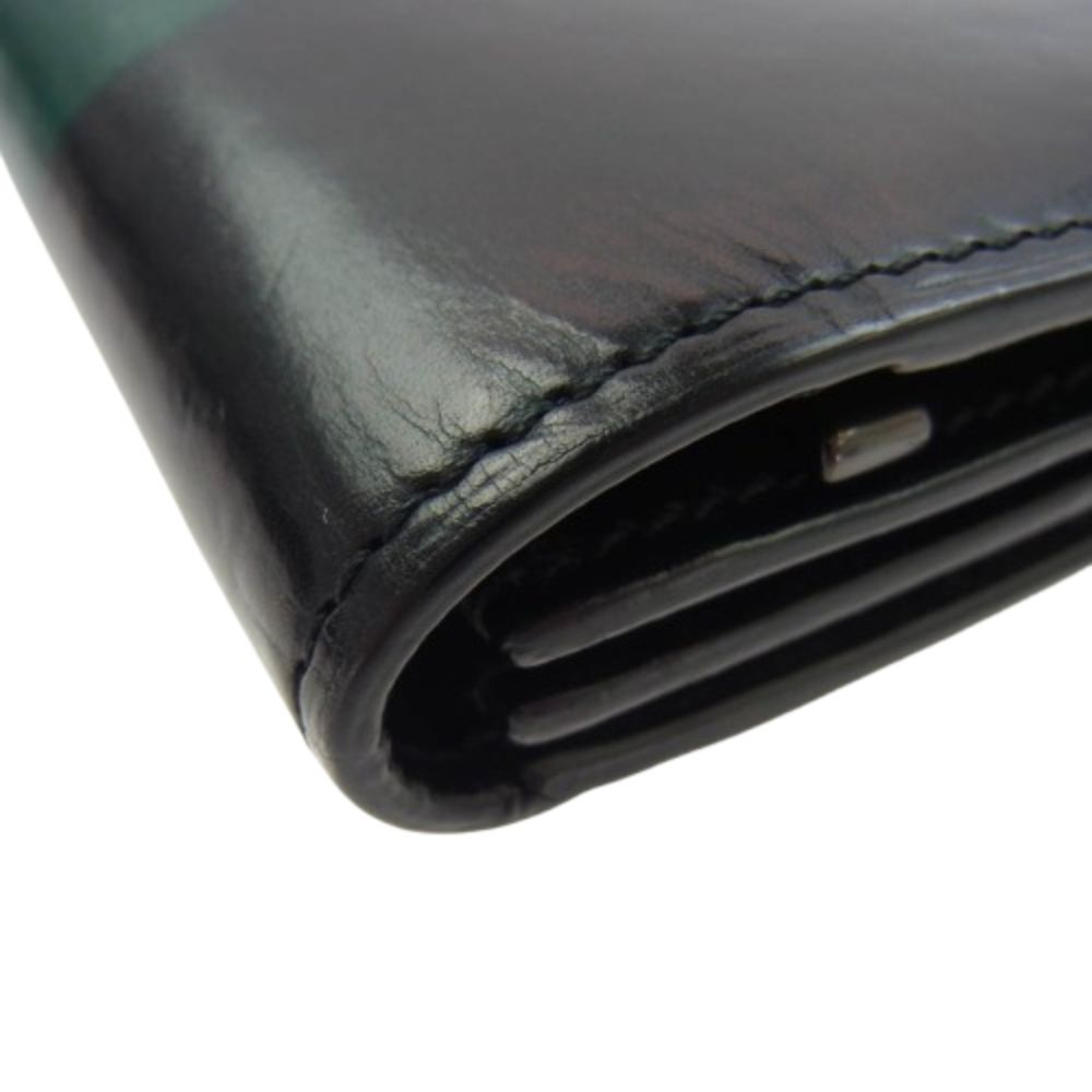 ユハク YUHAKU YLO110-30 Luce e Ombra 牛革 レザー ウォレット 長財布  