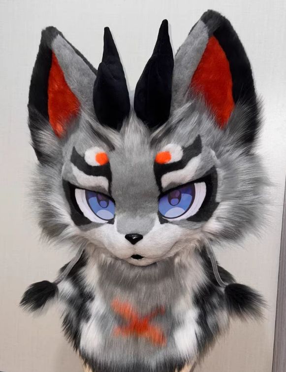 ドラゴン 着ぐるみ ケモノ ファースーツ コスプレ コスチューム マスク キグルミ