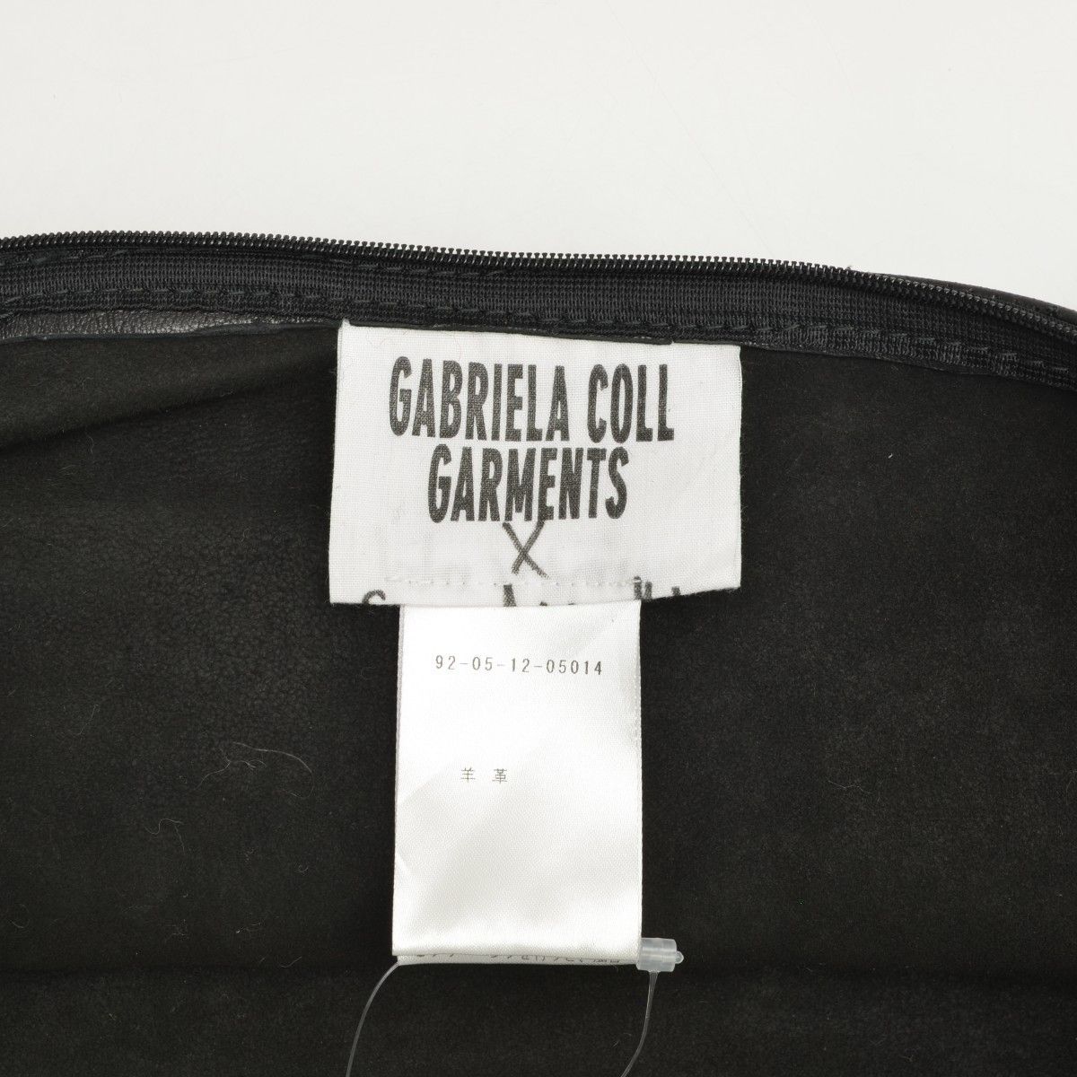 S【GABRIELA COLL GARMENTS / ガブリエラコールガーメンツ】レザー 