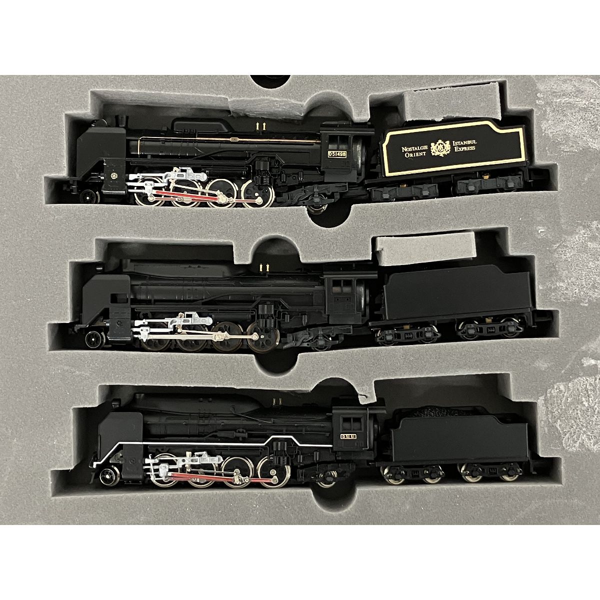 KATO D51 No.206 2両 D51 498 D51 498 オリエントエクスプレス