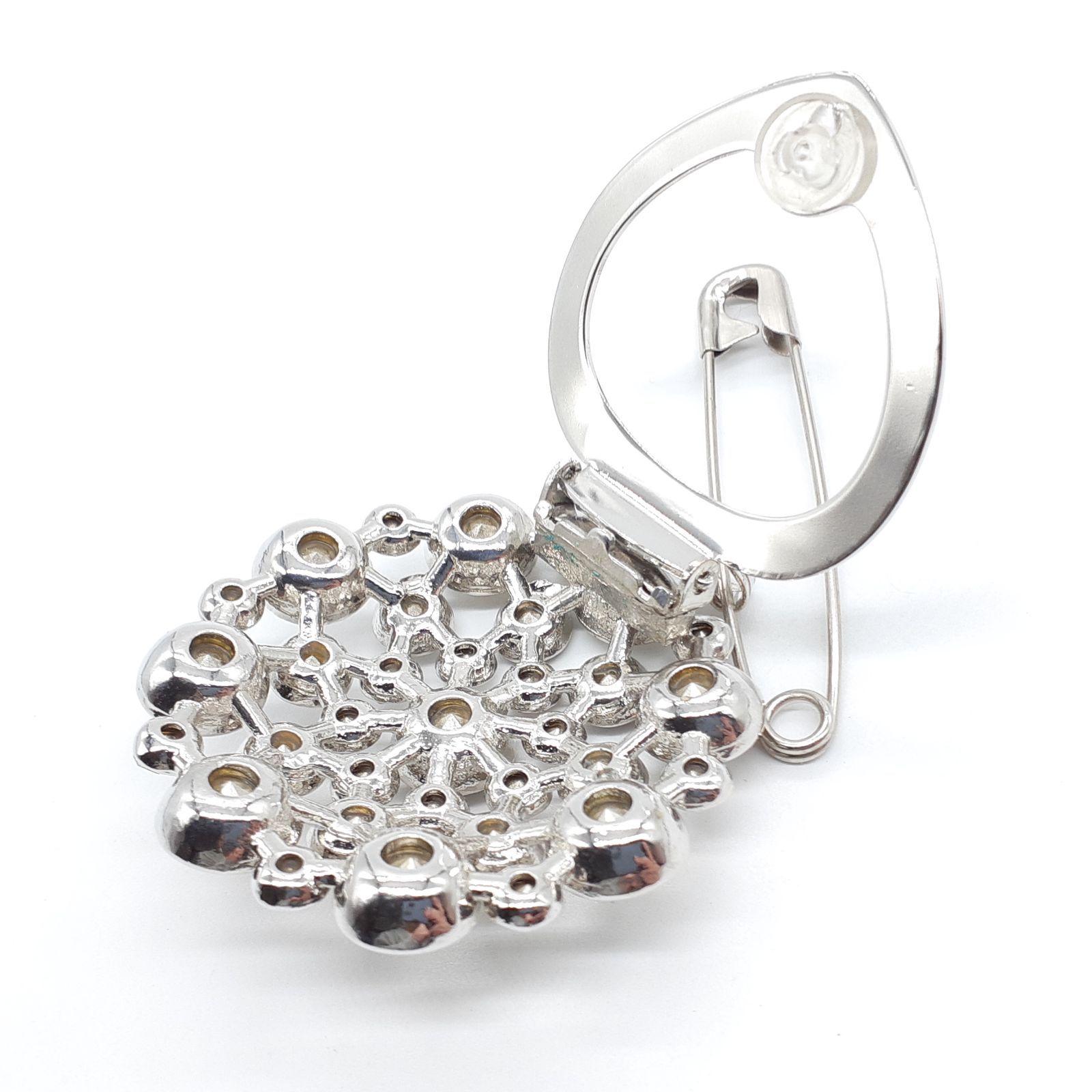 RELIANCE リライアンス ブローチ スカーフクリップ ペンダントトップ