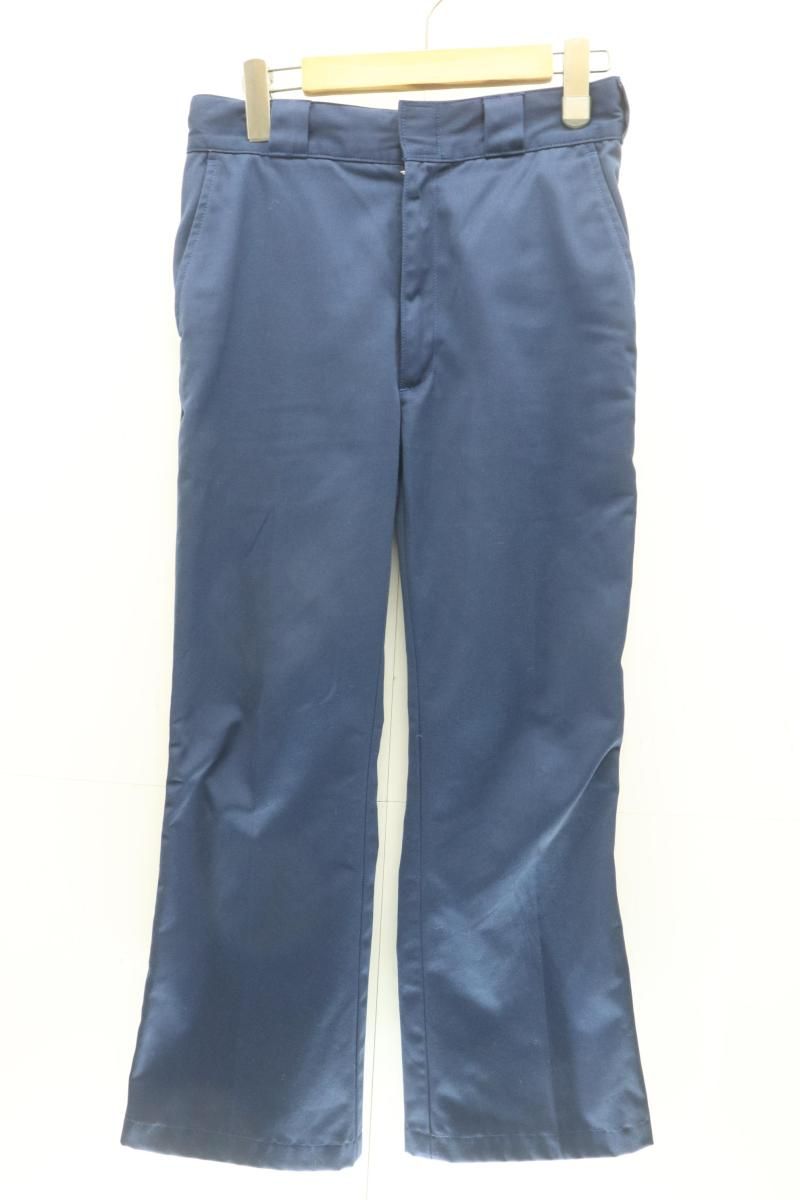 Dickies レディースチノパン 34 Flare pants Dickies x TOGA ARCHIVES 34 紺 ネイビー