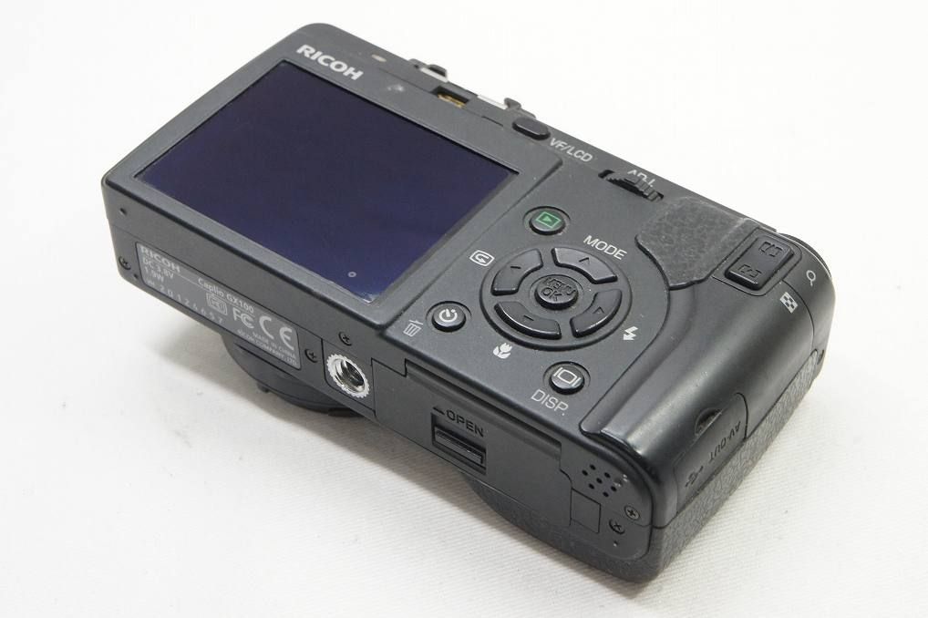 良品 RICOH リコー Caplio GX100 VF KIT コンパクトデジタルカメラ