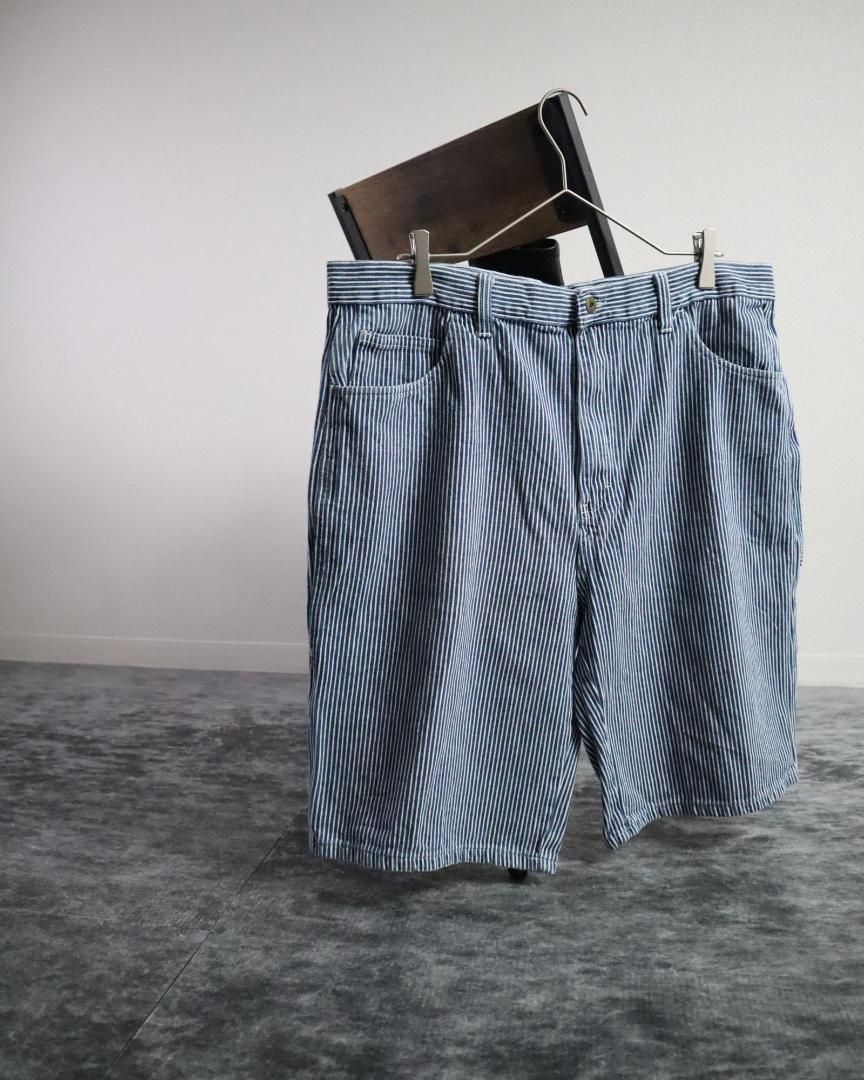 ディッキーズ Dickies ヒッコリーデニム ペインター ワイド