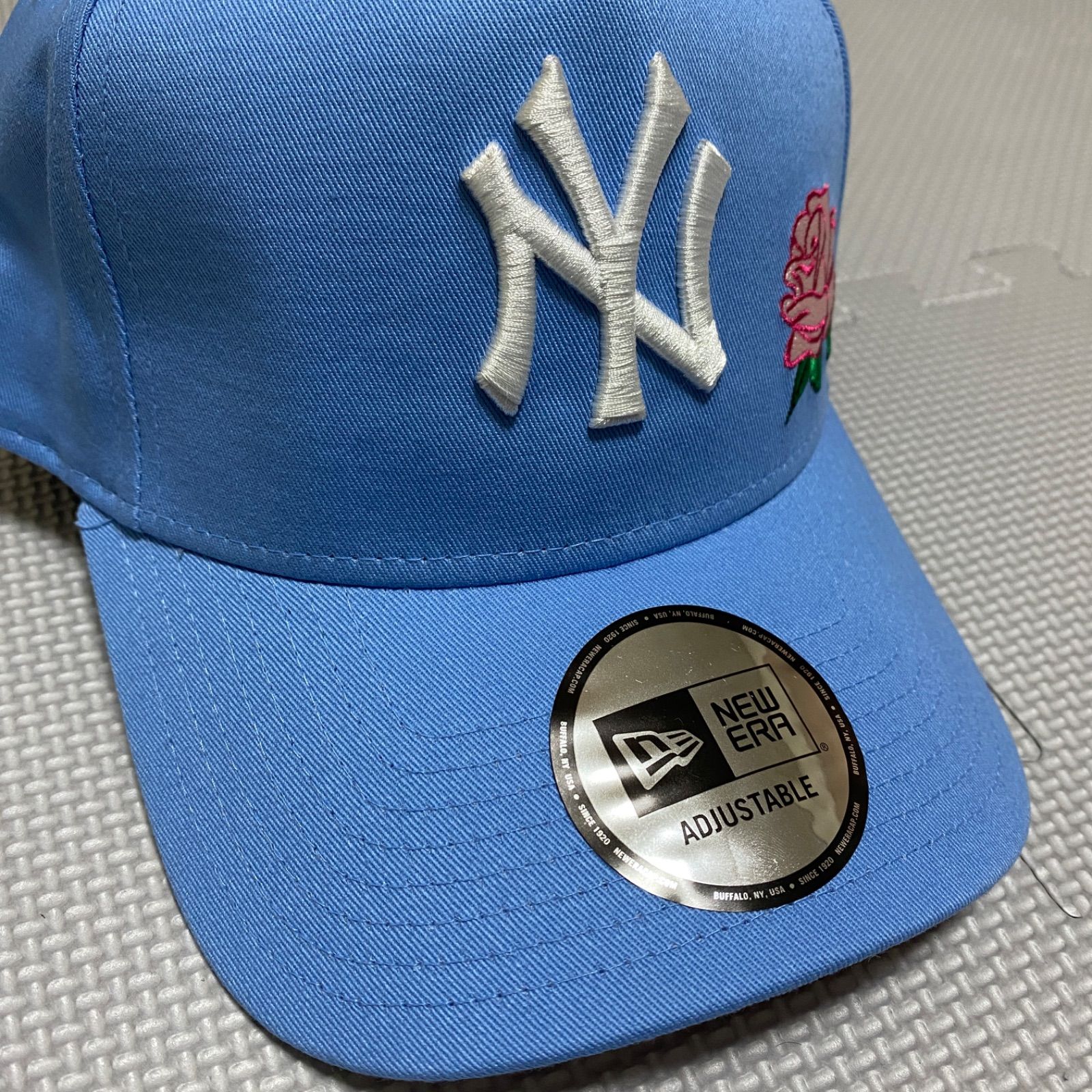 Newera ニューヨークヤンキース Rose スナップバックキャップ Amazon.co.jp: ニューエラ (New Era) 9フォーティ ストラップ