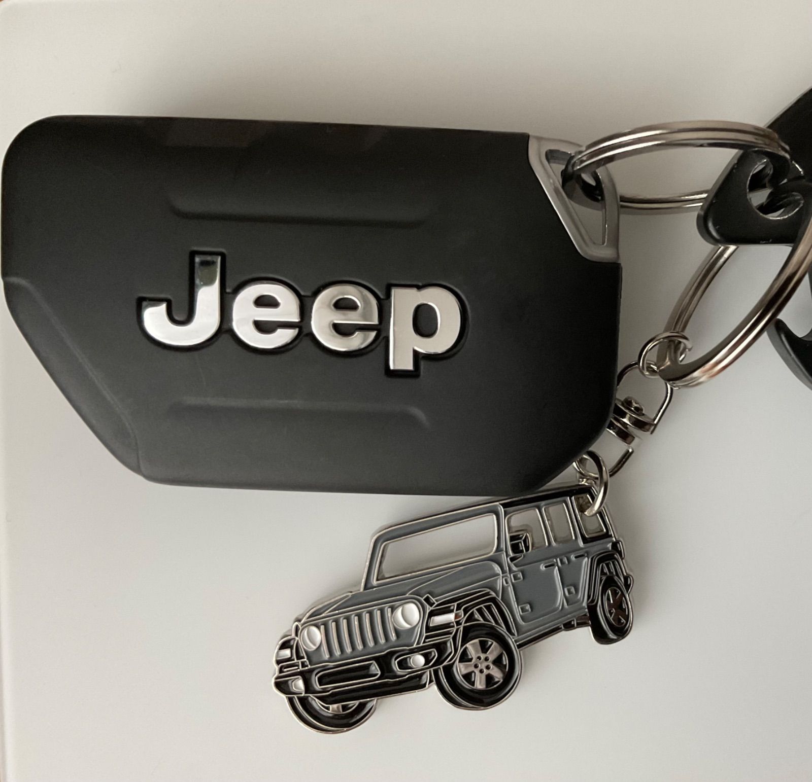 最も完璧な Jeep ラバーキーホルダー BK parkhotel.com.pe