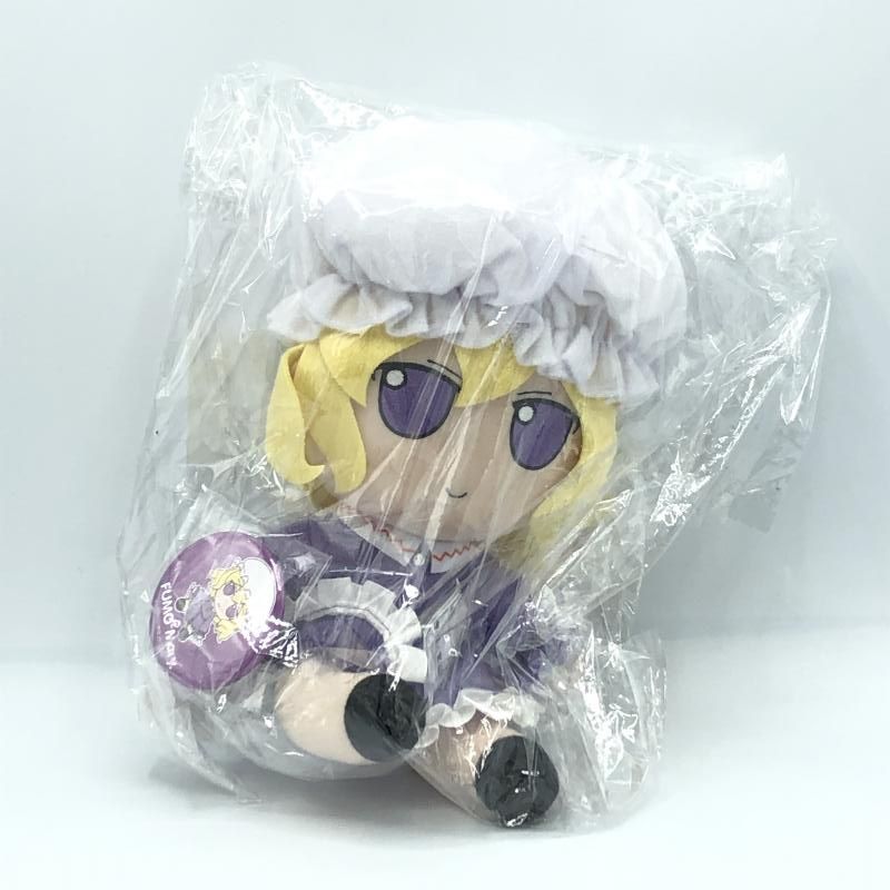 新品未開封 東方ぬいぐるみ マエリベリー・ハーン ふもふもめりー。缶バッジ付属 中古】未開）マエリベリー・ハーン ふもふもめりー 東方