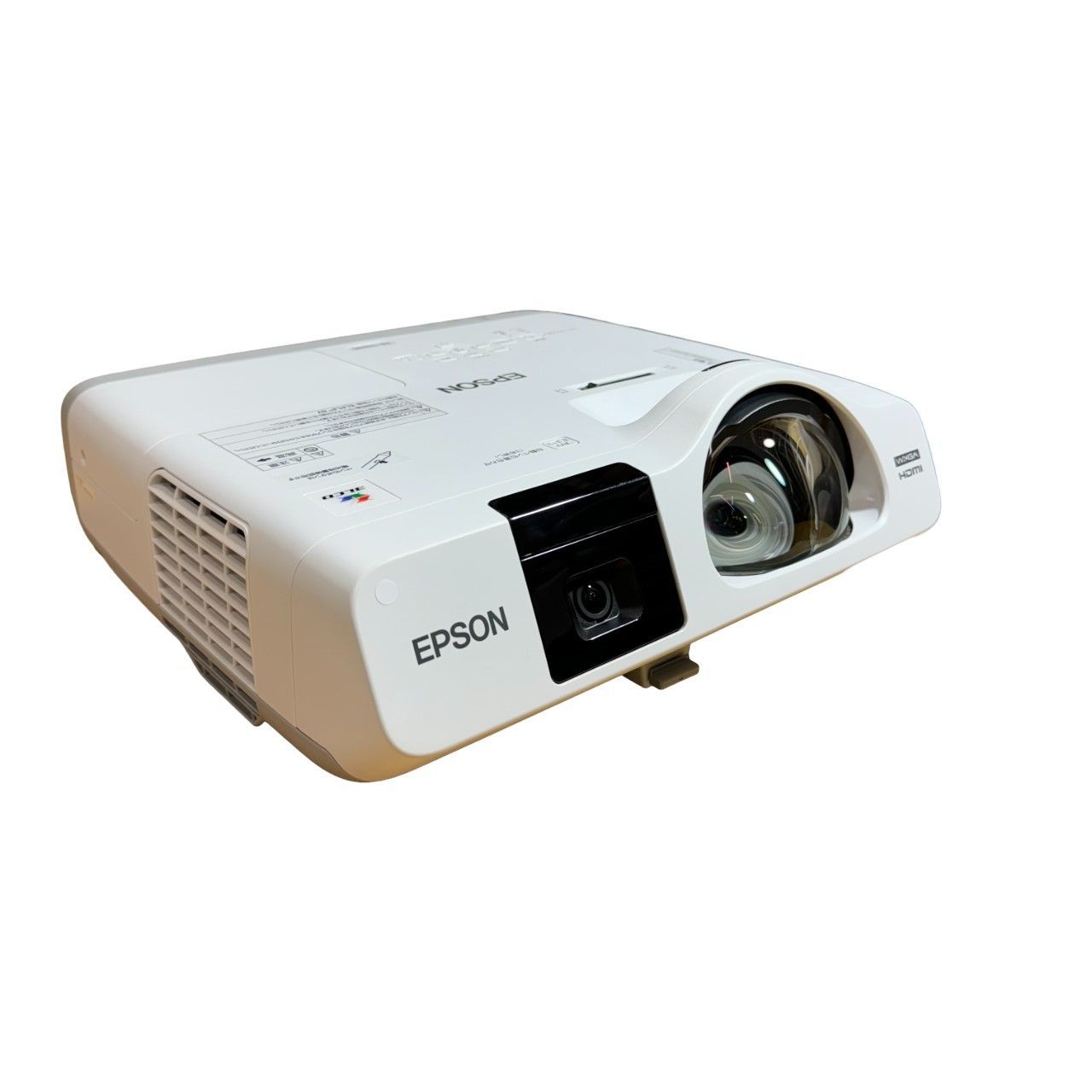 EPSON 忙しない 超単焦点 プロジェクター EB-536WT 美品 ランプ時間70H