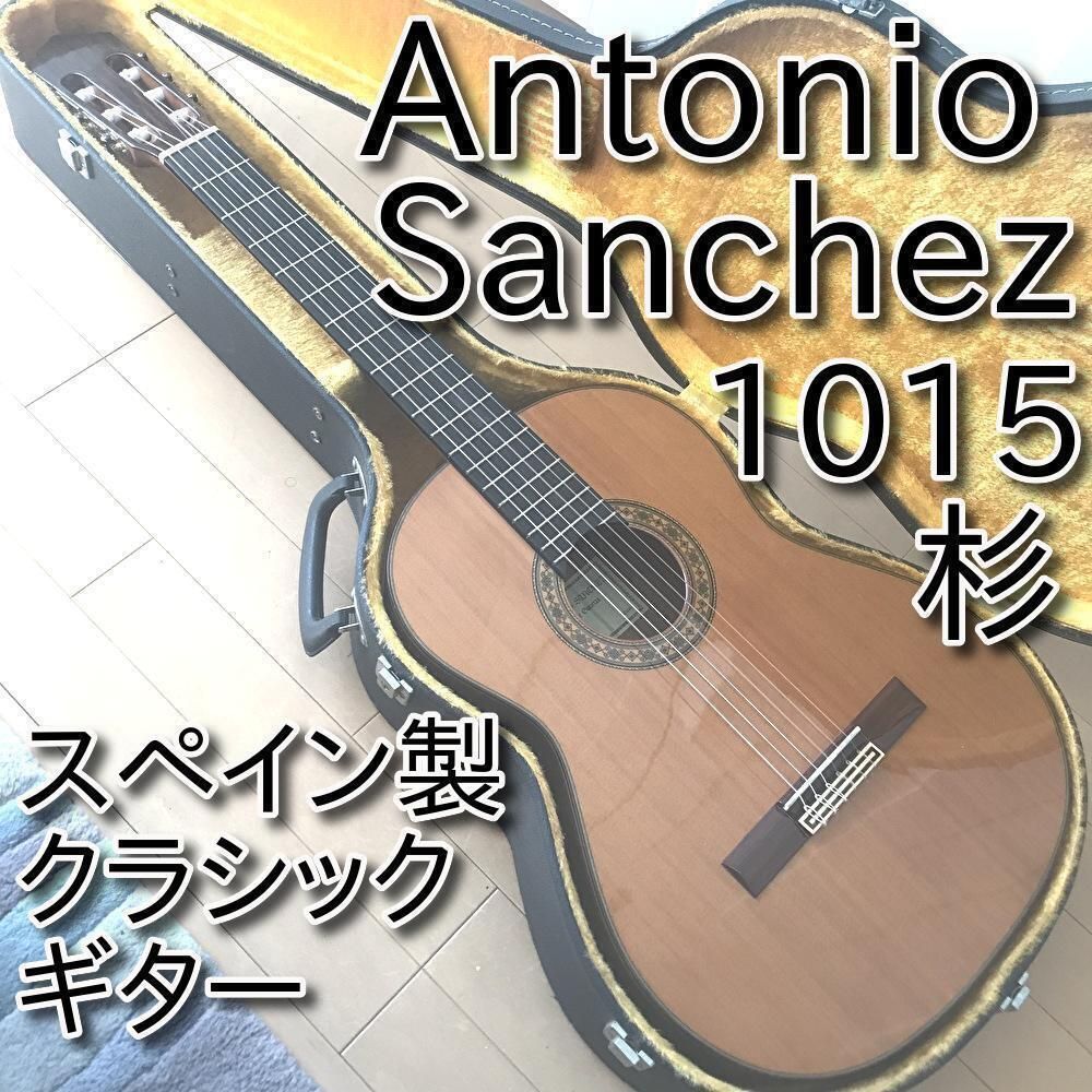 名器・美品】 Antonio Sanchez 1015 杉 スペイン製 - クラシックギター