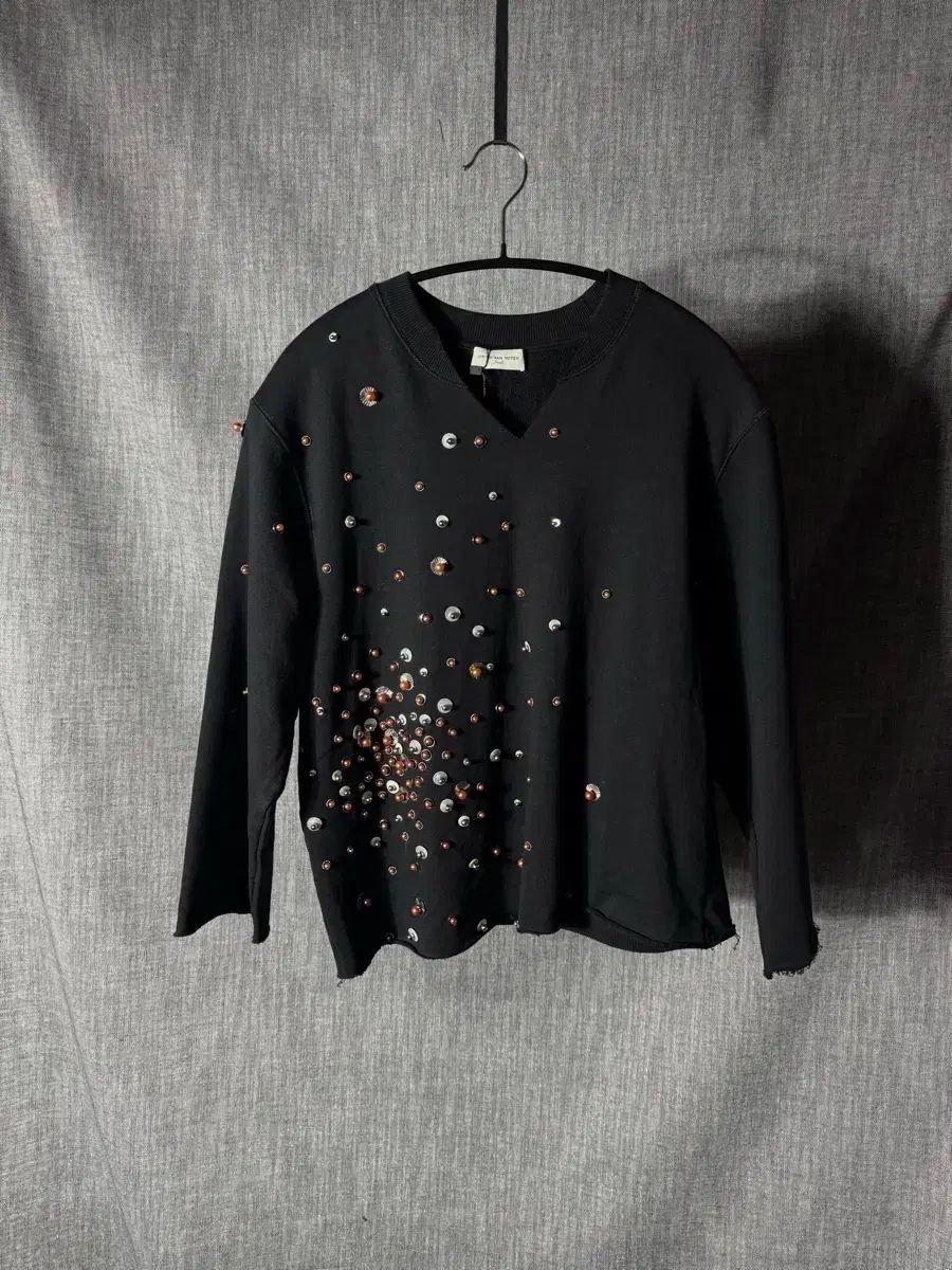 激安で高品質＆送料無料！ dries van noten ドリスヴァンノッテン ラメ ディテール スウェットシャツ