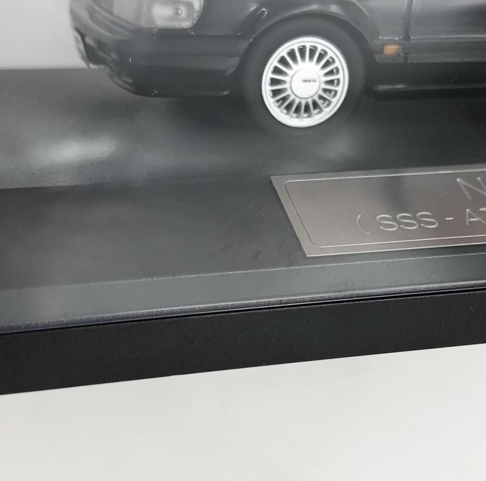 【中古】訳有 インターアライド Hi-Story 1/43 NISSAN BLUEBIRD 日産 ブルーバード SSS-ATTESA LIMITED (1987) ブラックパールM[17][240017708998] 中古】訳有 インターアライド Hi-Story 1/43 NISSAN BLUEBIRD