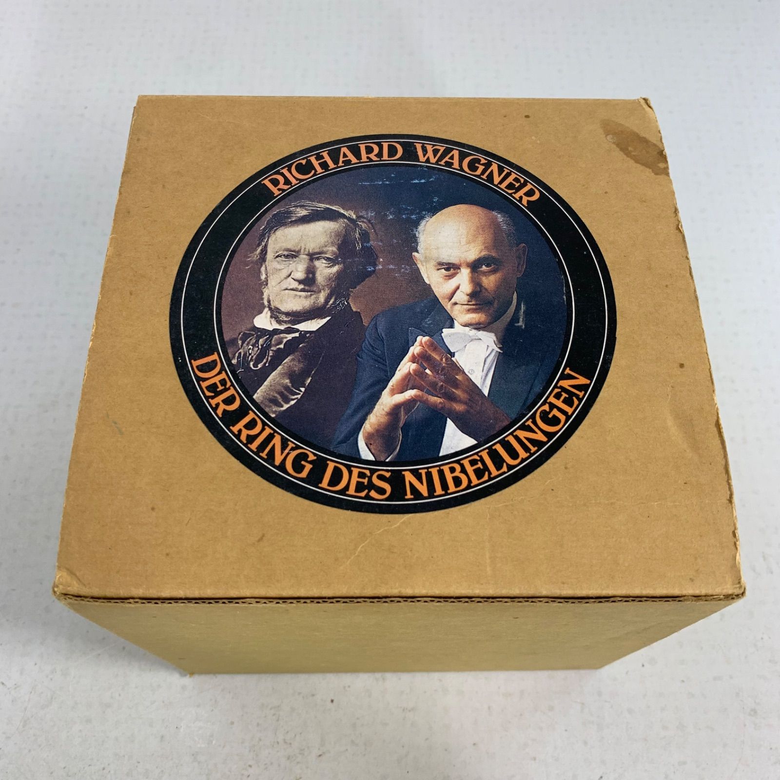 ワーグナー ニーベルングの指環 CD BOX - メルカリ