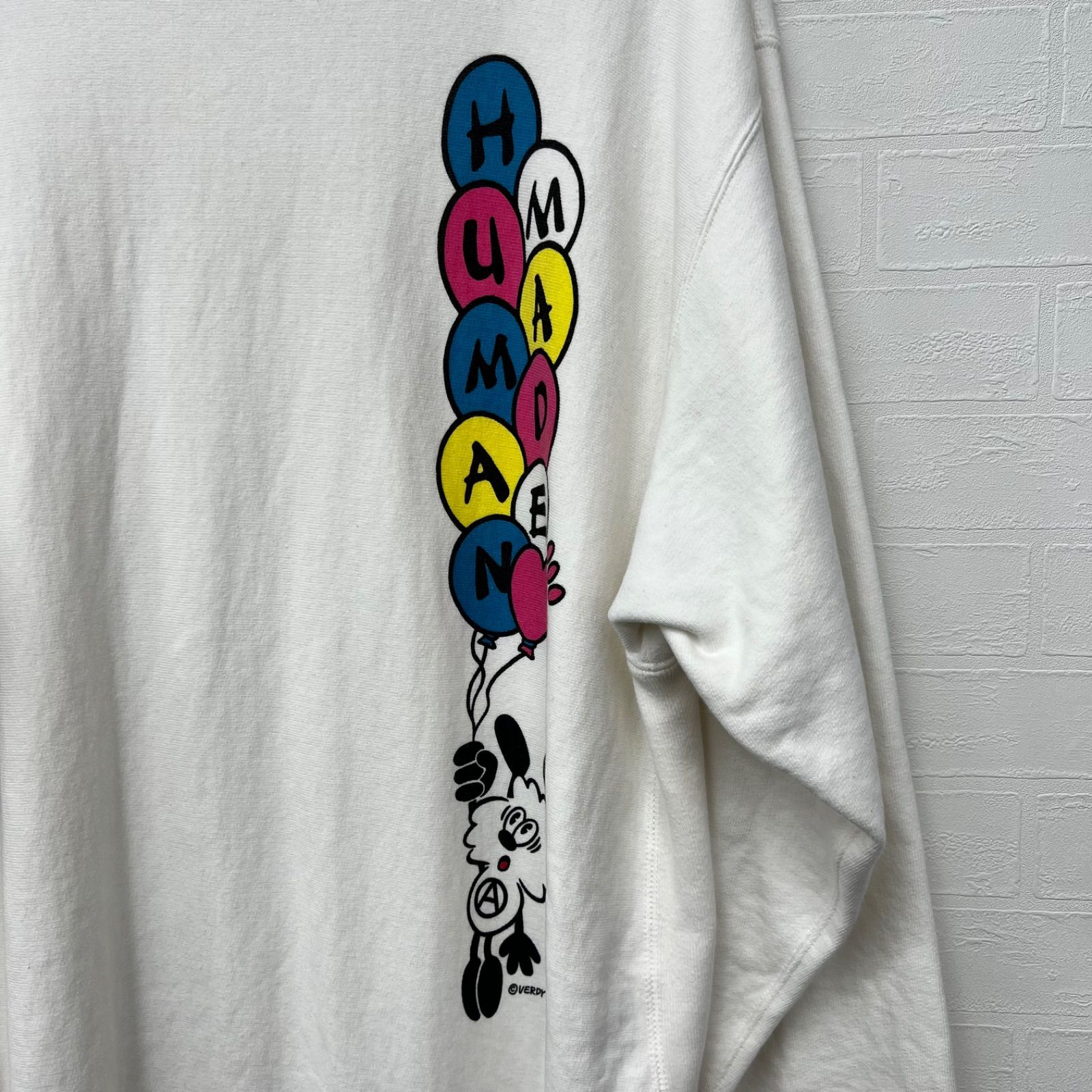 HUMAN MADE VERDY Vick Crewneck Sweatshirt