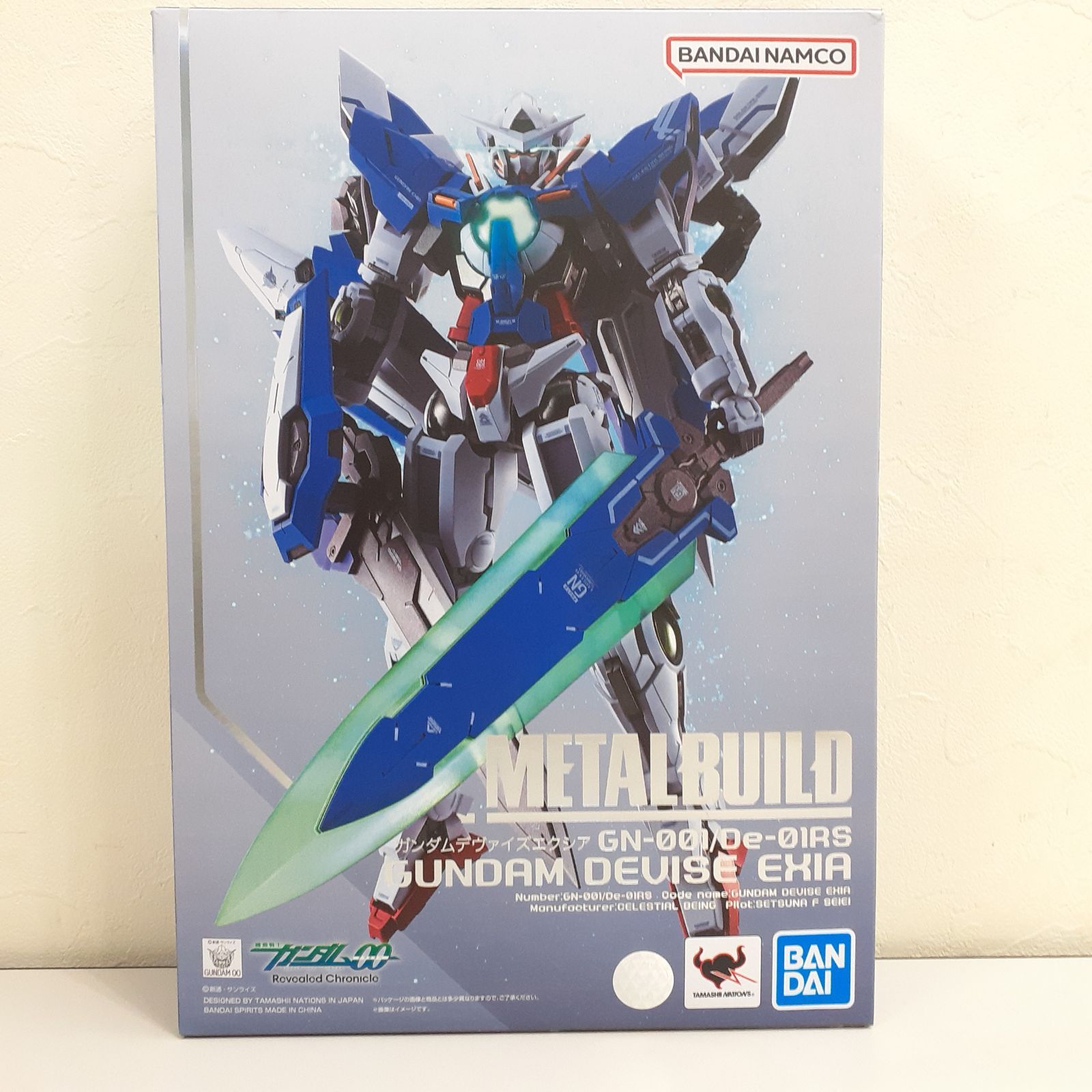 三沢店47-1-0726】METAL BUILD ガンダムデヴァイズエクシア