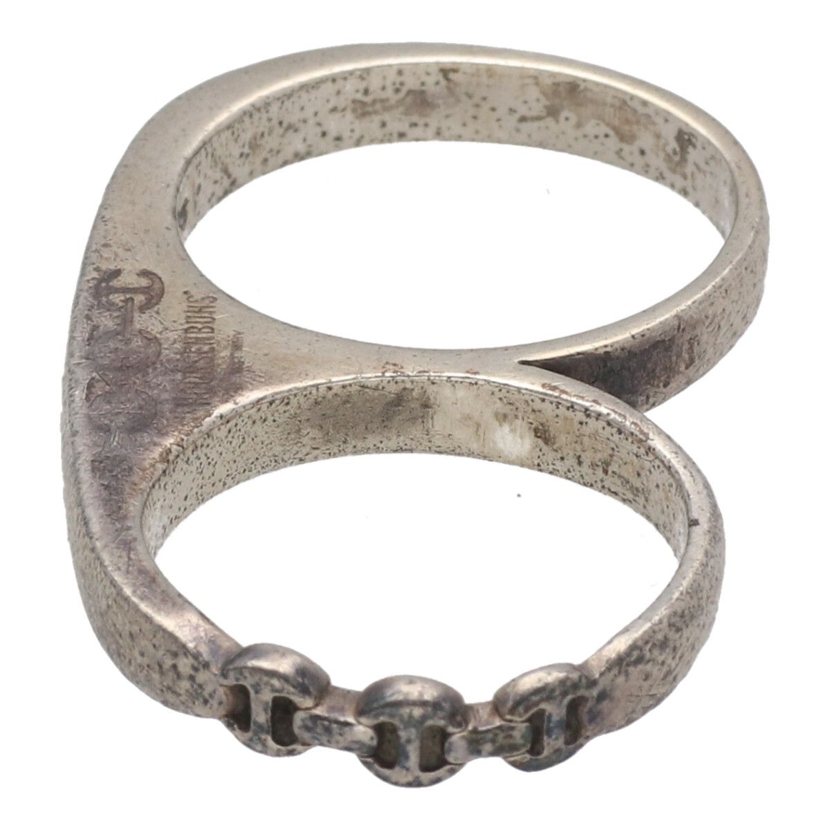 HOORSENBUHS ホーセンブース リング 13号 STORE ONLY】MICRO LINK RING WITH 6 STONES｜YG｜Ring