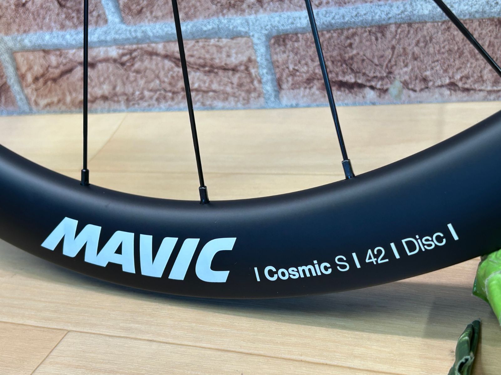 パーツ MAVIC COSMIC MAVIC 2025 COSMIC SLR32 DISC ONI BEARING SPECIAL WHITE DECAL