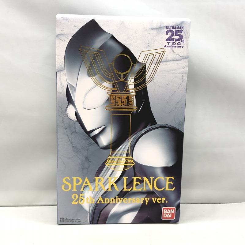 中古】バンダイ ULTRA REPLICA -ウルトラレプリカ- スパークレンス 25th Anniversary ver. 開封品 ウルトラマンティガ[97]  - メルカリ