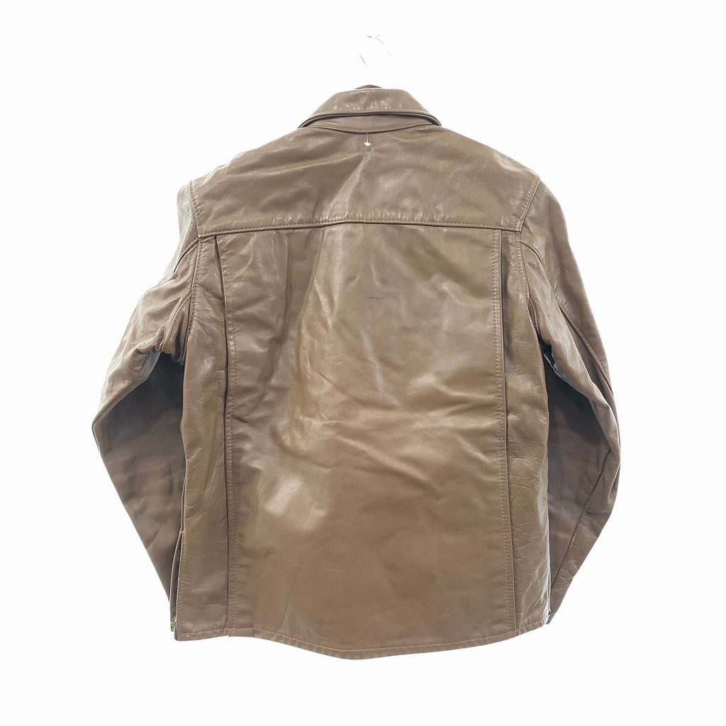 ☆MARC BUCHANAN マークブキャナン PELLE PELLE ペレペレ 刺繍レザー