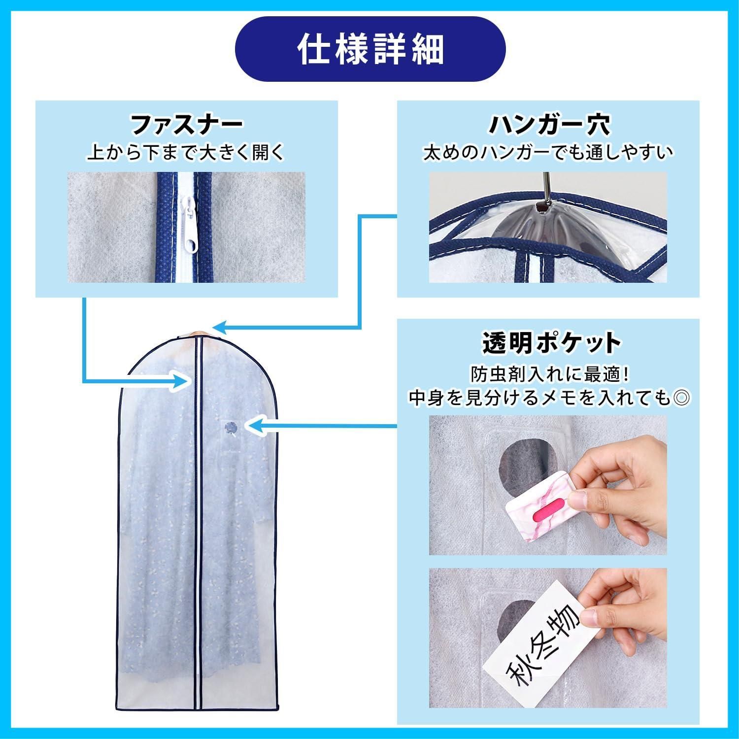 通気性の良い不織布がホコリなどの汚れをガード