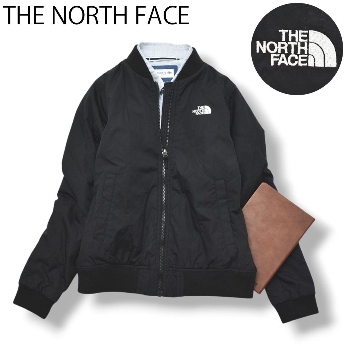 ノースフェイス THE NORTH FACE トリプルエックス トリクライメイト ジャケット NPW21730 MA-1 フライトジャケット ナイロン アウター ブルゾン M レディース 女性用♪
