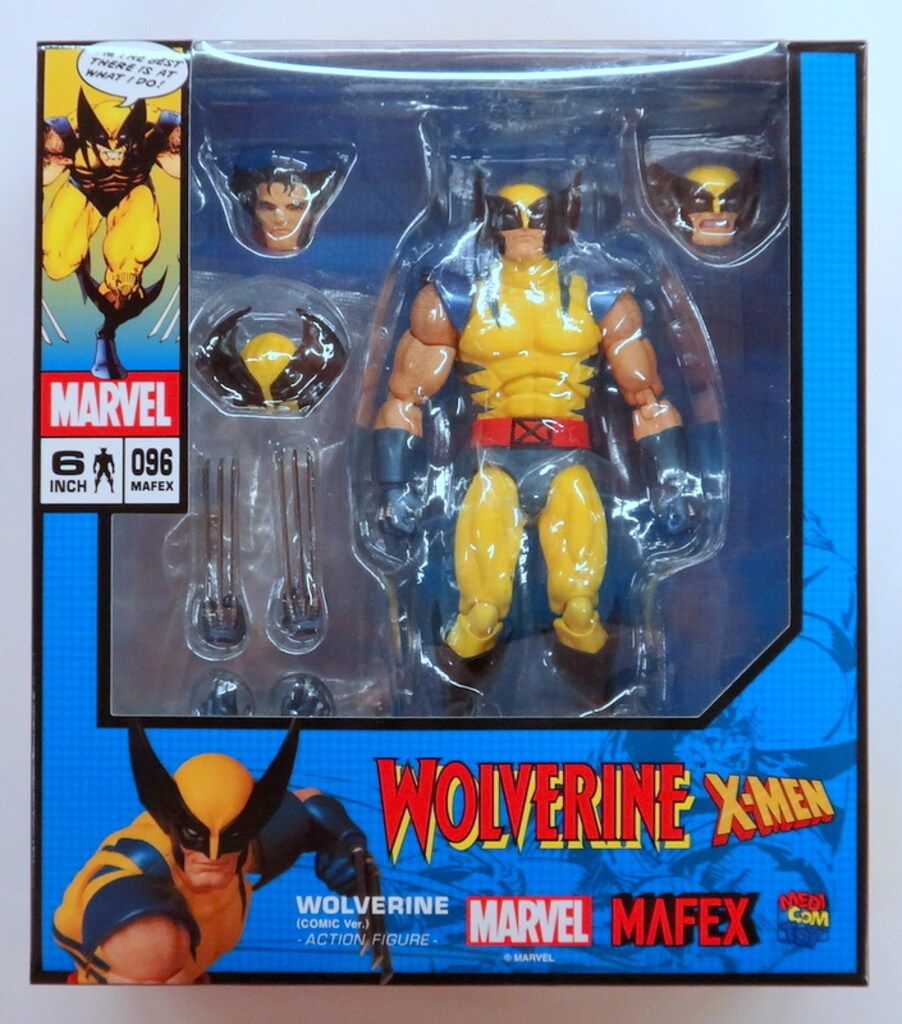 メディコム トイ MAFEX WOLVERINE COMIC VER 96