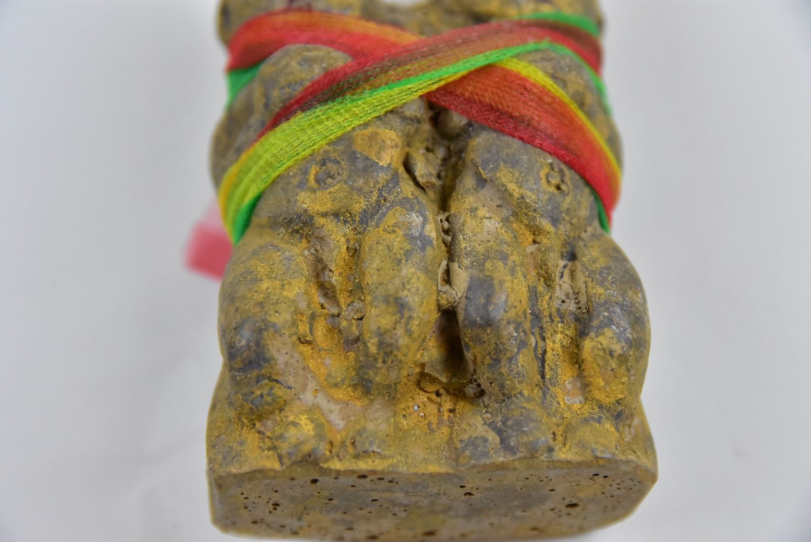 タイ呪物 呪符 クマントーン ルッククロック 泥人形 金運・開運 タイ呪物 呪符 クマントーン ルッククロック 泥人形 金運・開運