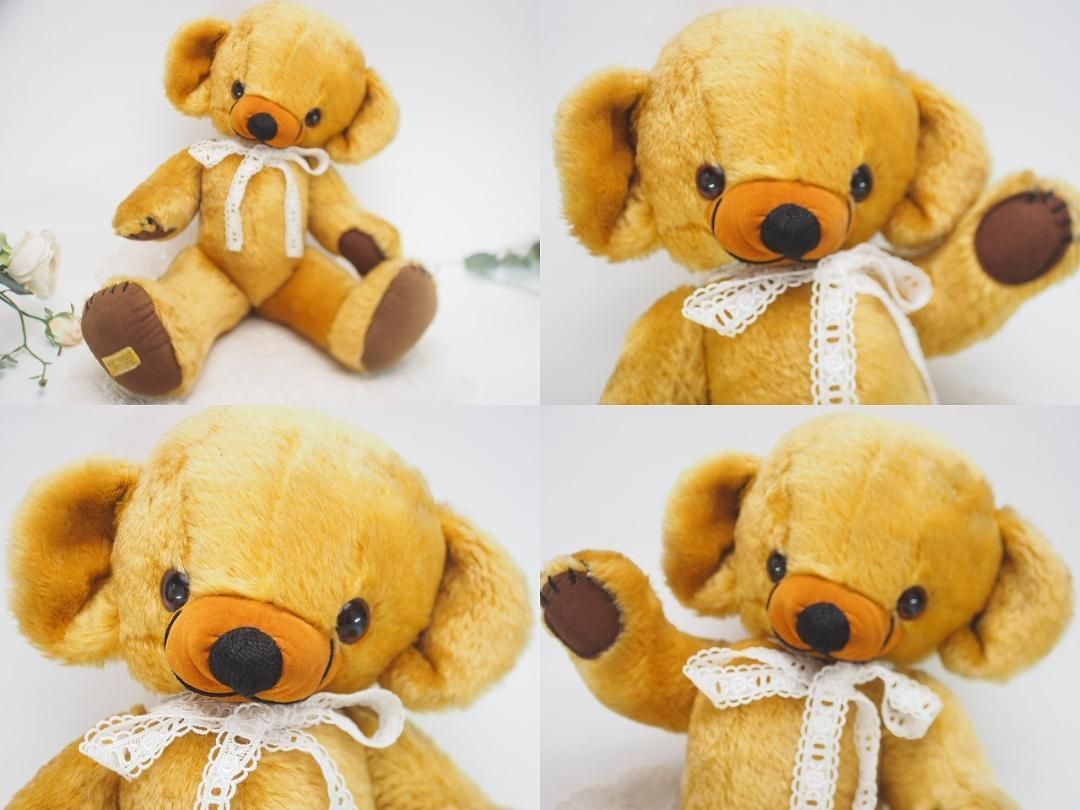 ◆メリーソート◆1960's チーキーベア 44cm◆MERRYTHOUGHT◆ 送料無料◇メリーソート◇1960's チーキーベア 44cm