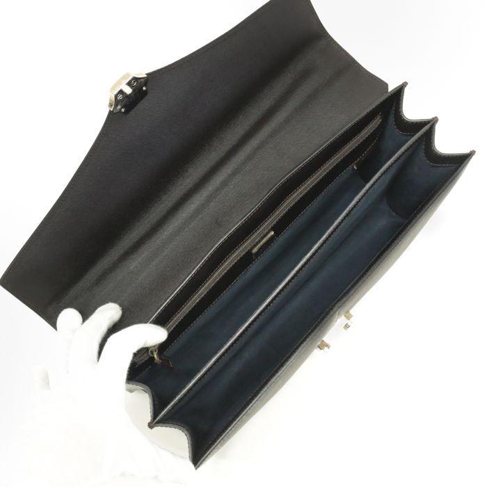ダンヒル dunhill サイドカー ビジネスバッグ カーフレザー FA6060E 