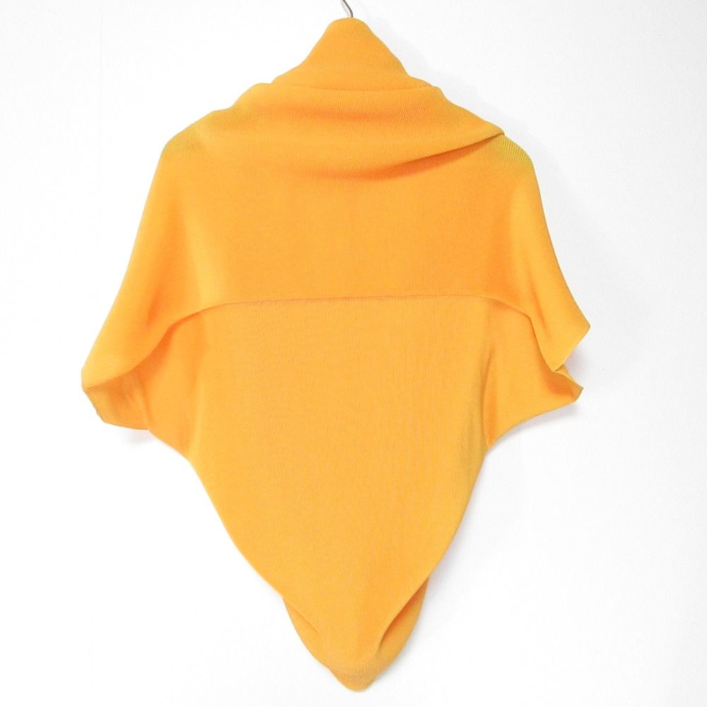 美品 PLEATS PLEASE ISSEY MIYAKE プリーツプリーズ イッセイミヤケ ボレロカーディガン PP31FO303 イエロー レディース 古着 中古 美品 PLEATS PLEASE ISSEY MIYAKE プリーツプリーズ イッセイ