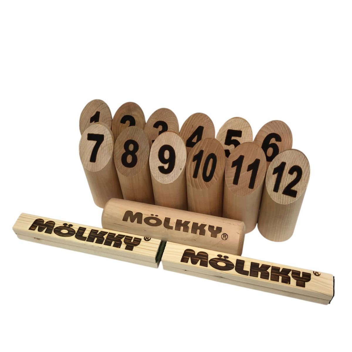☆未使用☆ モルックセット MOLKKY モルック トーナメントモデル