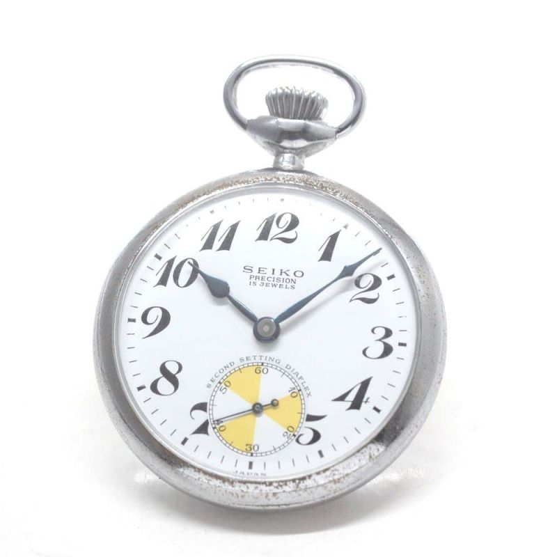 鉄道 国鉄 懐中時計 東北鉄 7331 復刻 国鉄懐中時計 鉄道時計 : ジェイ