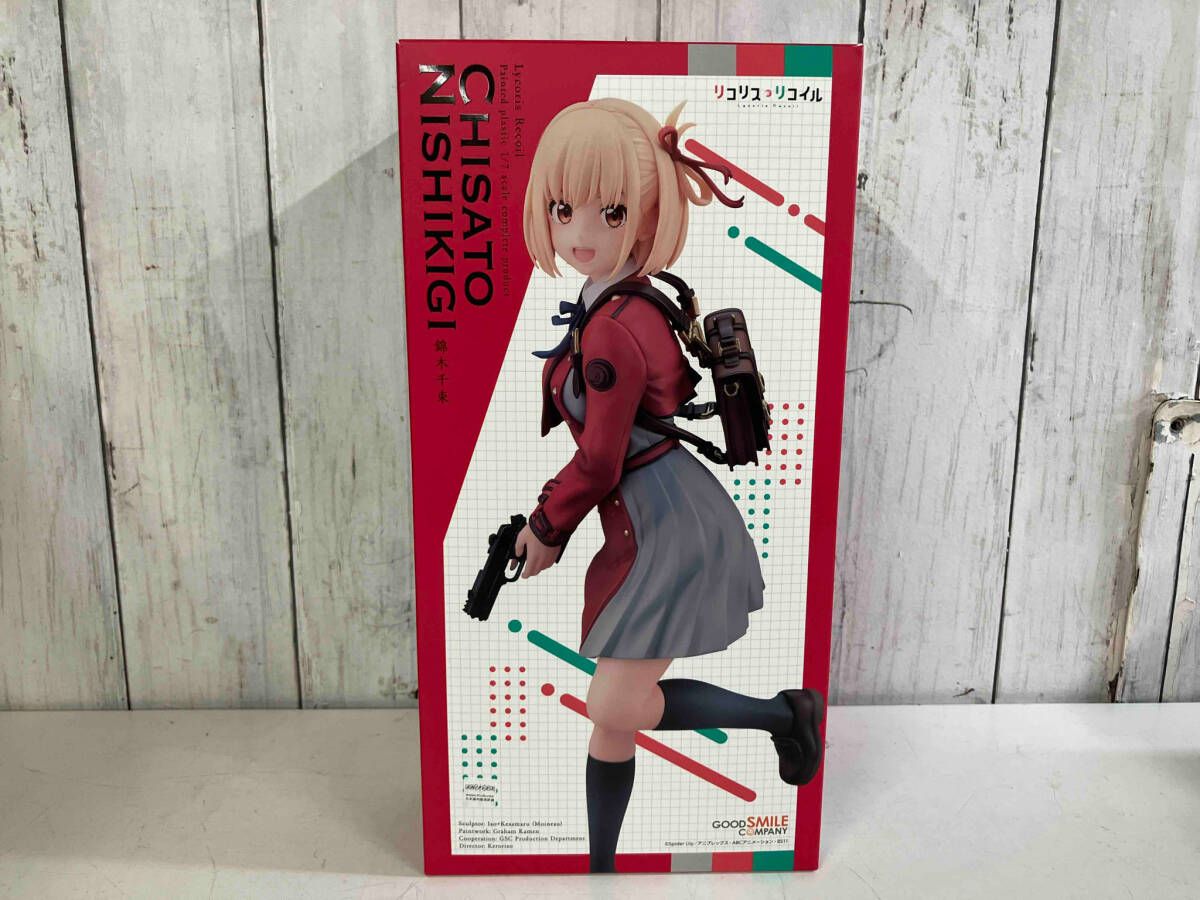 フィギュア】グッドスマイルカンパニｰ 錦木千束 1/7 リコリス